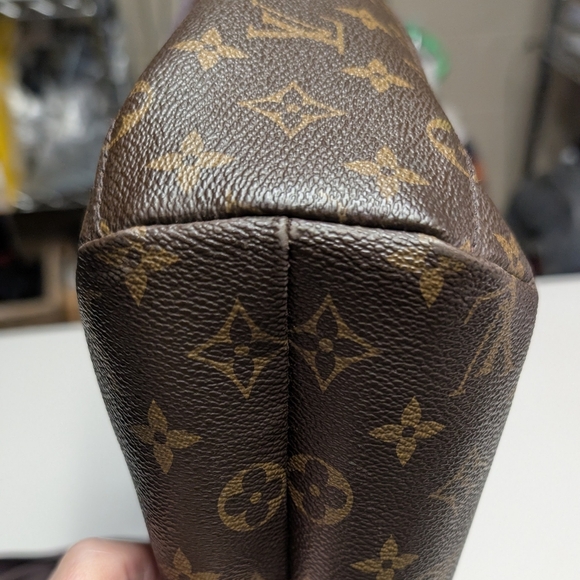 Louis Vuitton Dark Brown Monogram Tote - Picture 14 of 14